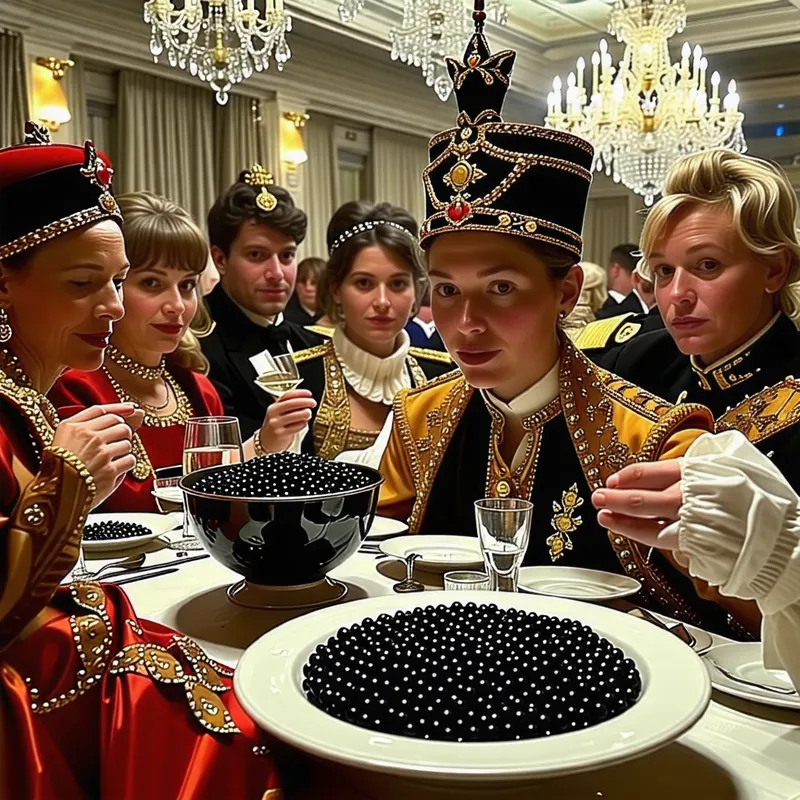 Progressive Russian Culture Party with Imperial Style Progressive Russian Culture Party with Imperial Style