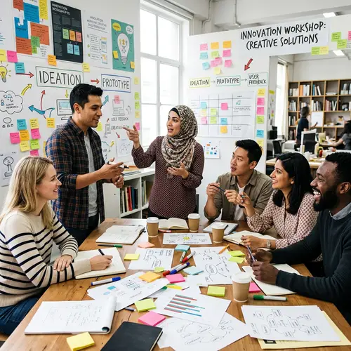 Diverse Group Creative Problem-Solving Workshop