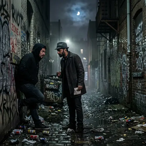 Miscreants Under Moonlight: Hispanic & South Asian Descent