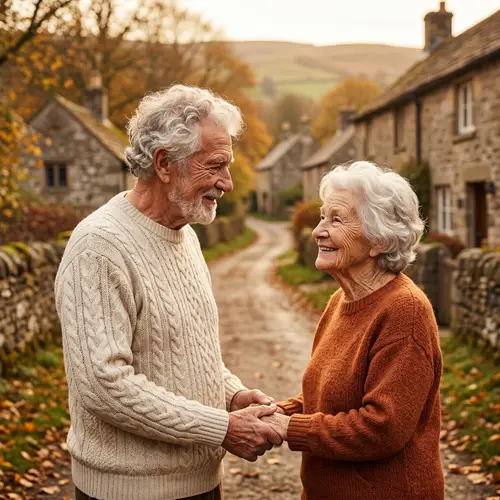 Transform Couple Images into Elderly Versions