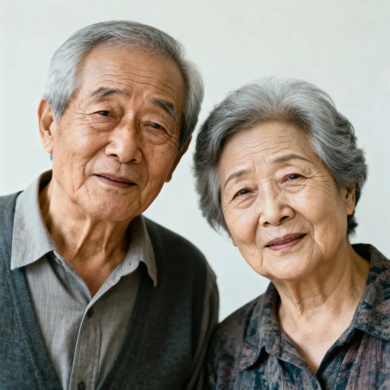 Transform Couple Images into Elderly Versions
