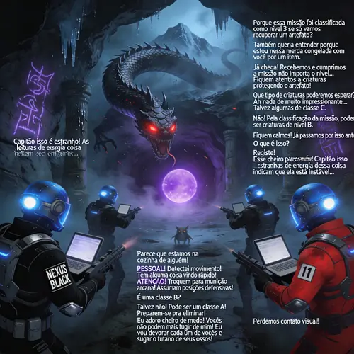 Nexus Black: Dark Secrets of the Frozen Cave