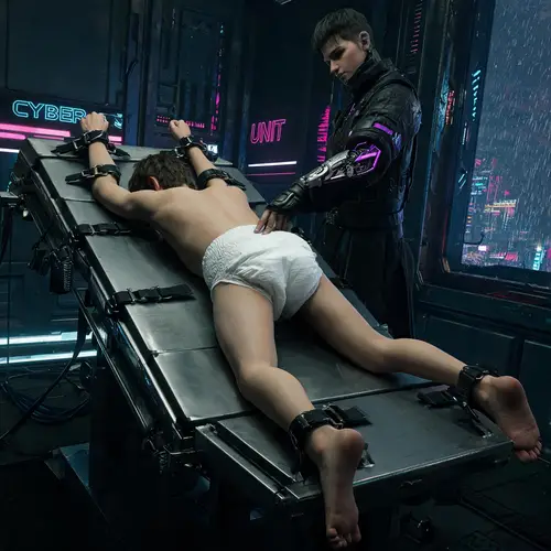 Cyberpunk Discipline: A Unique Digital Capture