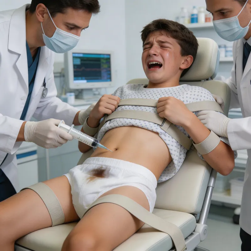 Teen Hospital Experience: Struggles and Emotions