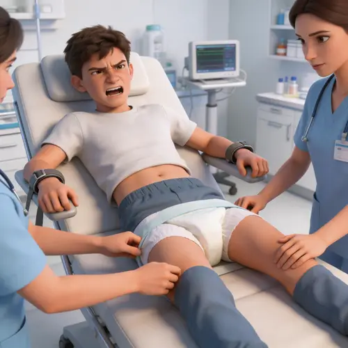 Teenager's Lab Experience: An Uncomfortable Situation