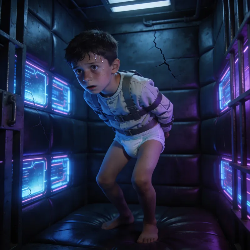 Cyberpunk Child in Distress: A Visual Narrative Cyberpunk Child in Distress: A Visual Narrative