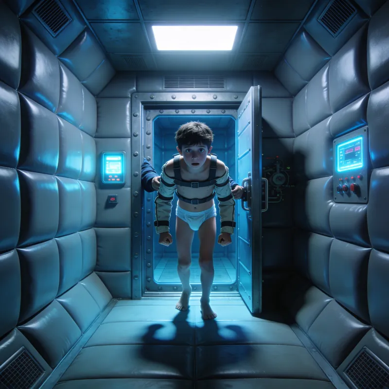 Cyberpunk Isolation: A Boy's Desperate Journey Cyberpunk Isolation: A Boy's Desperate Journey