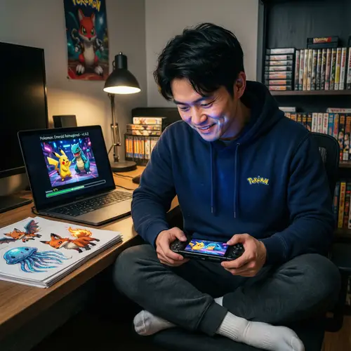 Pokémon Company Manager Plays Fan-Games Secretly