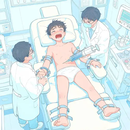 Teenage Struggles in Hospital: A Children's Story