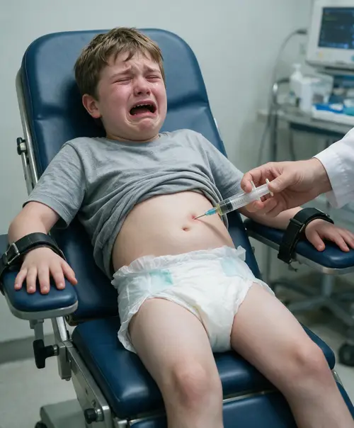 Teen Hospital Exam: A Disturbing Transformation