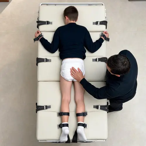 Aerial View: Disciplinarian Spanking Techniques