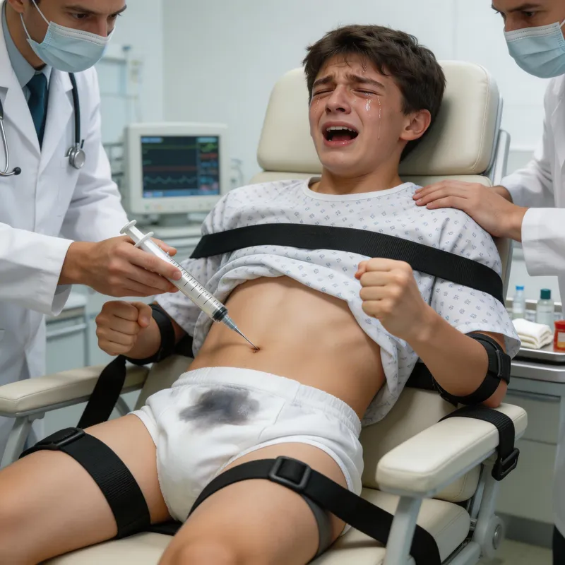 Teen in Hospital: Struggles and Emotional Challenges Teen in Hospital: Struggles and Emotional Challenges