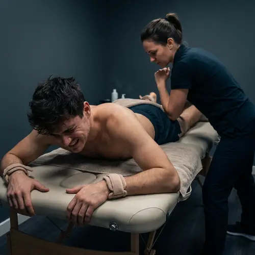 Intense Deep Tissue Massage Experience
