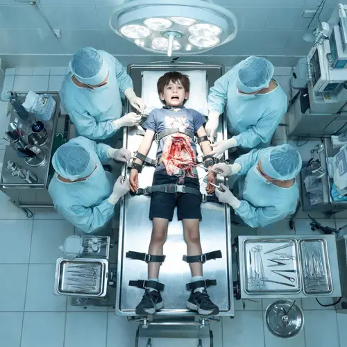 Surreal Dissection: A Frightening Experience