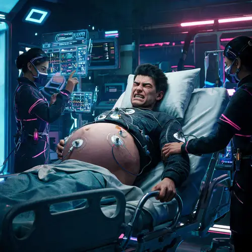 Cyberpunk: A Man's Journey Through Labor