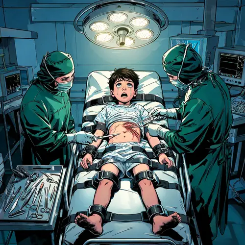 Frightening Operating Room Experiment on Student