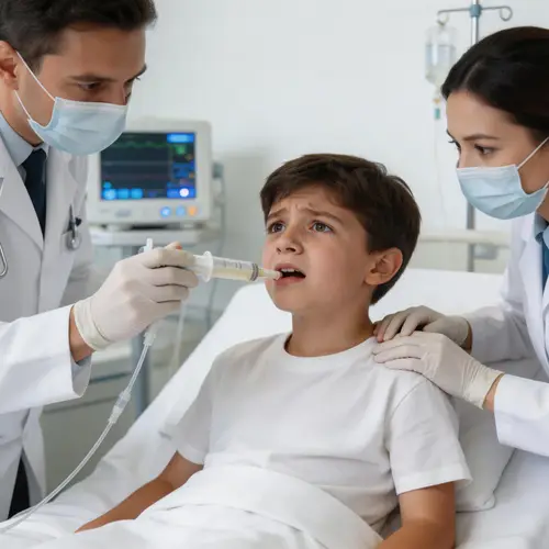 Doctors Forced Boy to Eat: Shocking Incident
