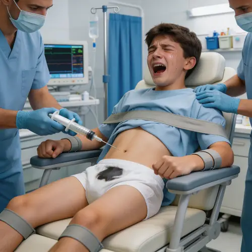 Teen's Struggle with Hospital Treatment