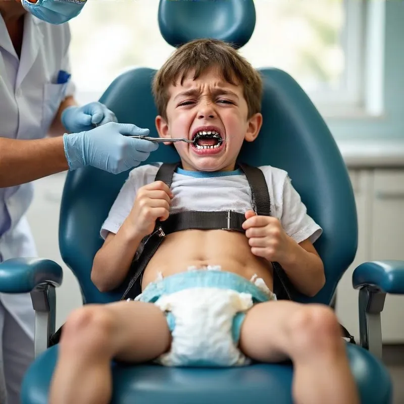 12-Year-Old's Painful Dental Experience