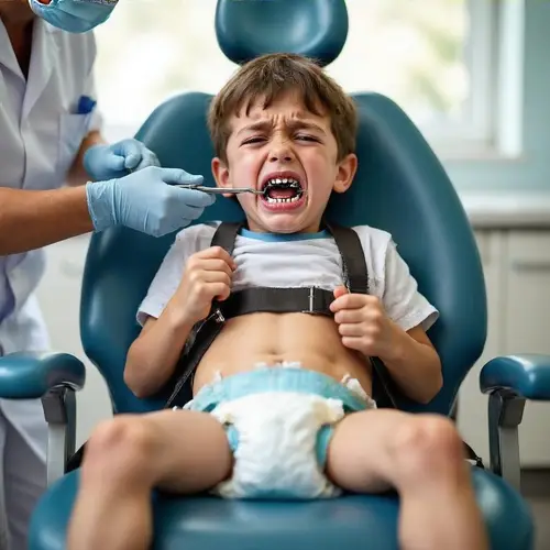 12-Year-Old's Painful Dental Experience