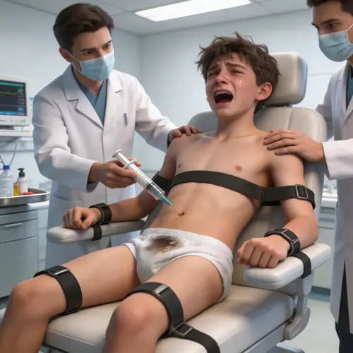 Teenager's Struggle with Hospital Treatment