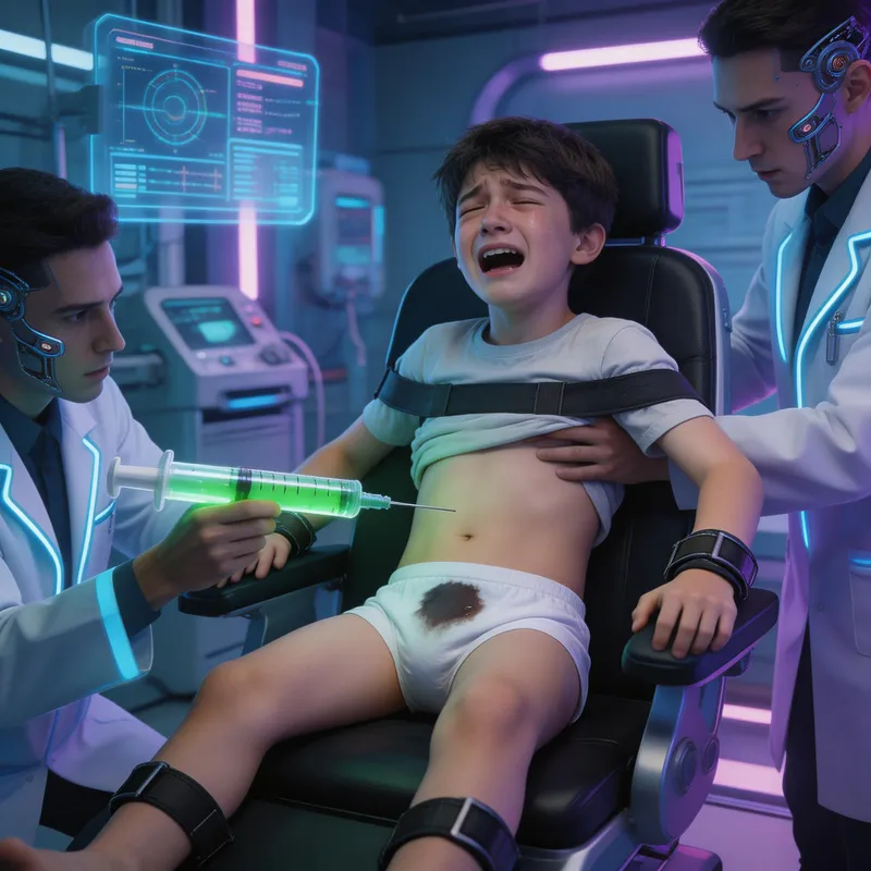 Hospitalized Teen's Struggle with Extreme Medication Hospitalized Teen's Struggle with Extreme Medication