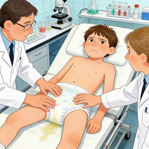 Children's Book: Unhappy Boy in a Lab Adventure