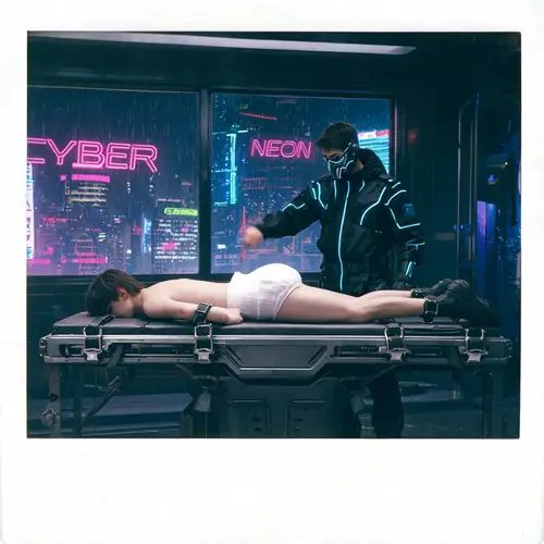 Cyberpunk Discipline: Capturing Unique Moments