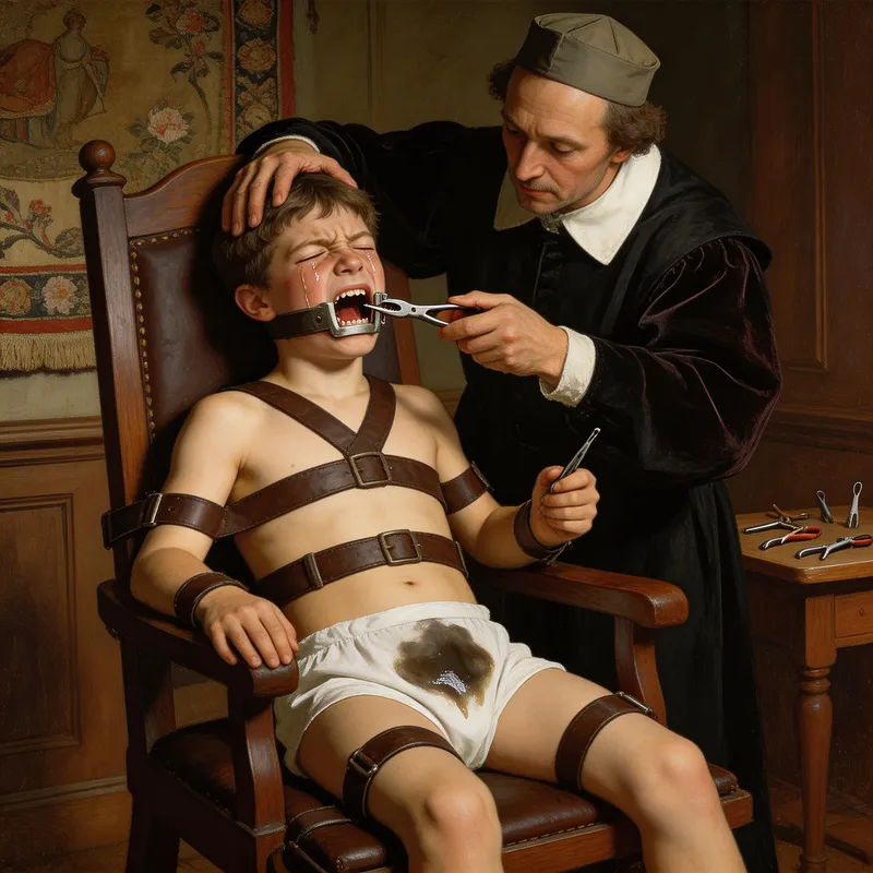 Painful Dentist Visit: 12-Year-Old's Nightmare Painful Dentist Visit: 12-Year-Old's Nightmare