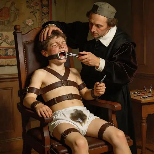 Painful Dentist Visit: 12-Year-Old's Nightmare