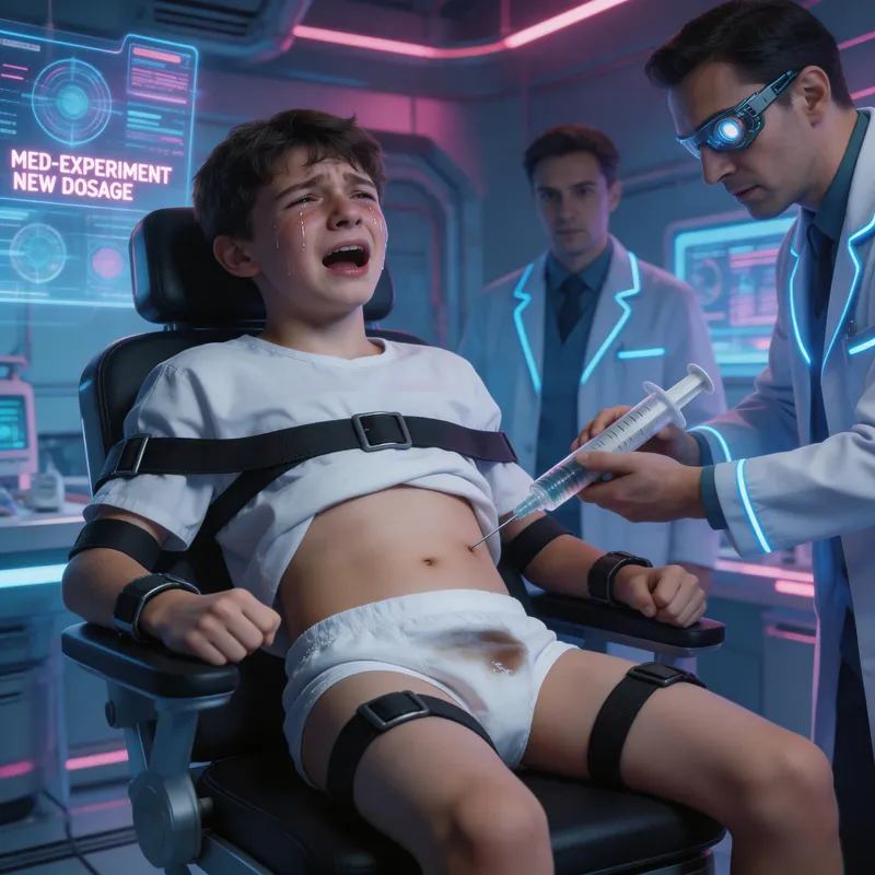 Teen Hospital Experience: Cyberpunk Struggles
