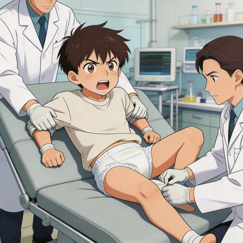 Teenage Anxiety in Anime: A Disturbing Scene