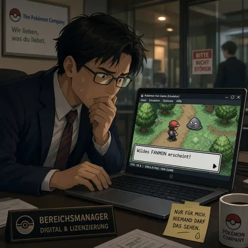 Pokémon Manager Plays Fan-Games on Emulator