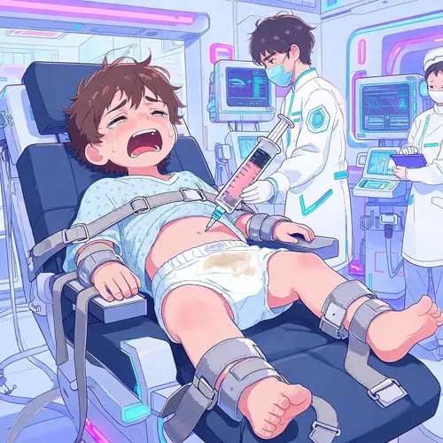 Transforming a Teen's Hospital Experience into Art