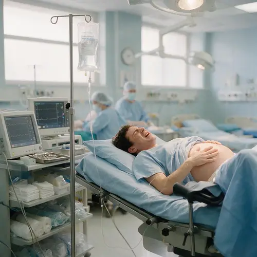 Pregnant Man in Delivery Room: A Unique Journey