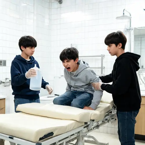 Student Reluctantly Taken to Disabled Bathroom