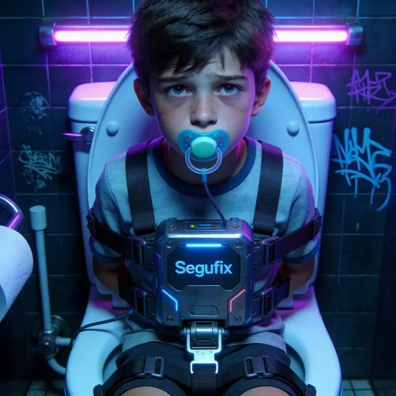 Segufix Use for Child Restraint in Disabled Toilets Segufix Use for Child Restraint in Disabled Toilets