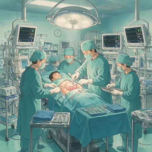 Pregnant Man's Cesarean: A Unique Birth Story