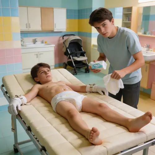 Diaper Changing: A Unique Family Situation