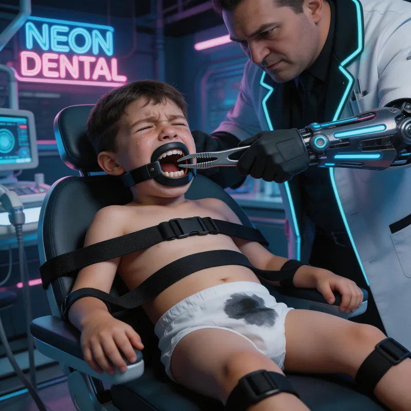 Disturbing Dentistry: A Painful Toddler Experience Disturbing Dentistry: A Painful Toddler Experience