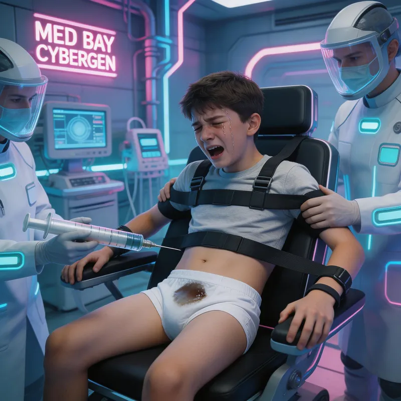 Hospital Struggles: A Teen’s Disturbing Experience