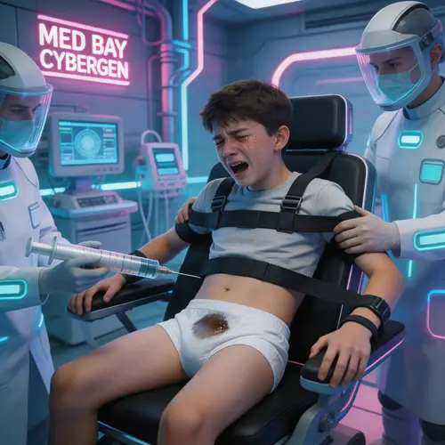 Hospital Struggles: A Teen’s Disturbing Experience