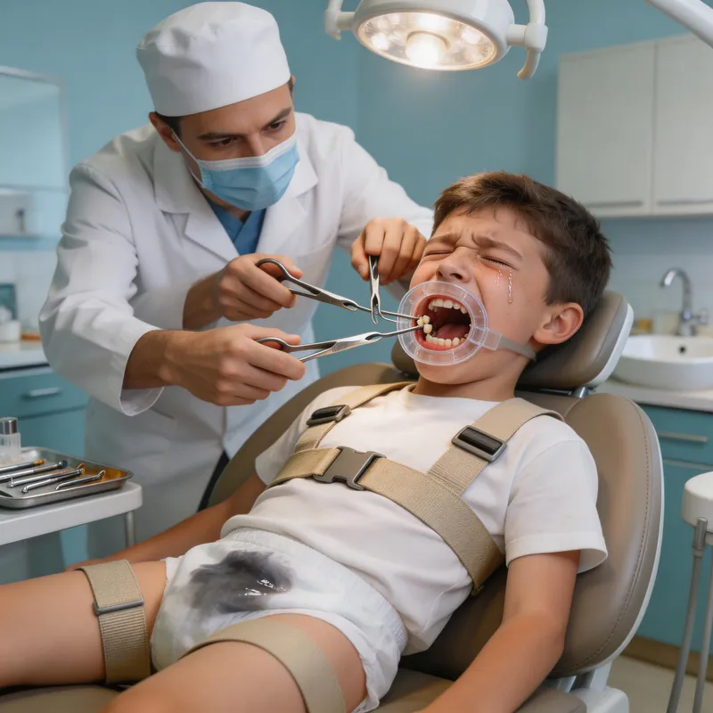 Dentist Visit: Painful Tooth Extraction Experience Dentist Visit: Painful Tooth Extraction Experience