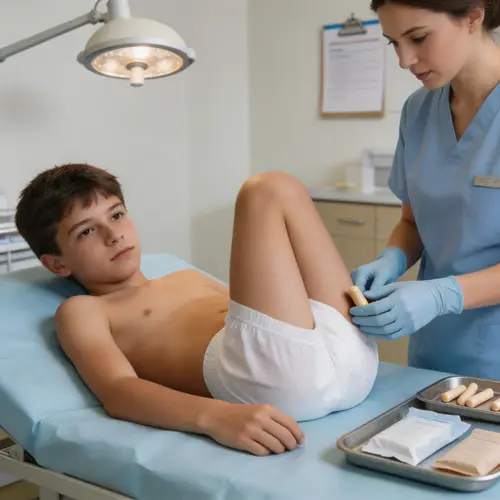 Older Boys with Diapers: Understanding Suppository Use