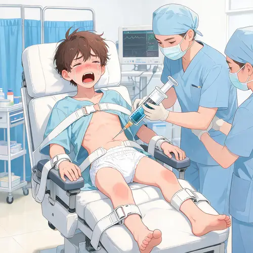 Teenager's Struggles in Hospital: A Heartbreaking Journey