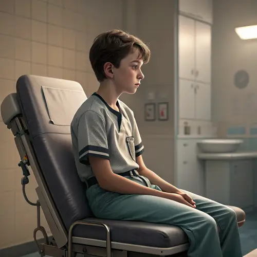 Artstation Style: Boy with Urinary Catheter
