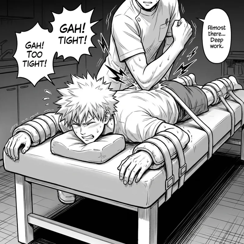 Intense Massage Experience: Unyielding Restraints Intense Massage Experience: Unyielding Restraints