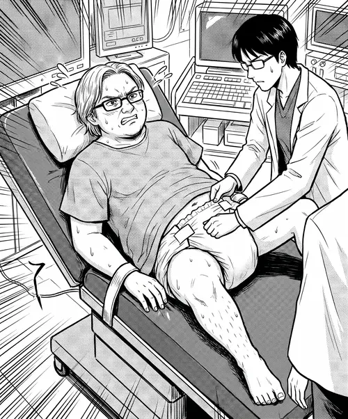 Manga Style Transformation of a Unique Scene