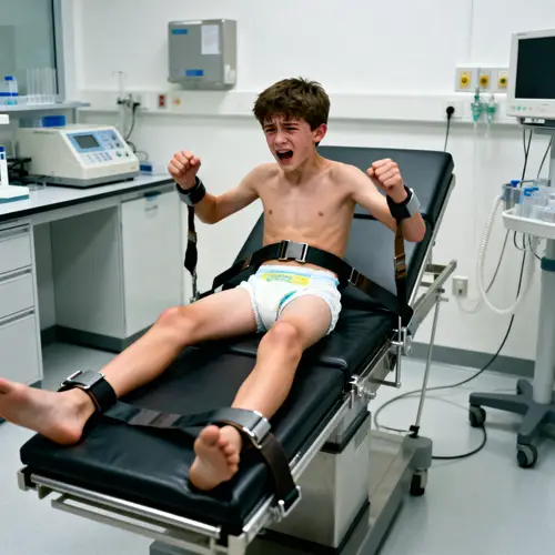 Teenager's Unwanted Experience in a Lab