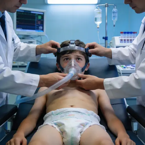 Embarrassing Lab Test for 14-Year-Old Boy